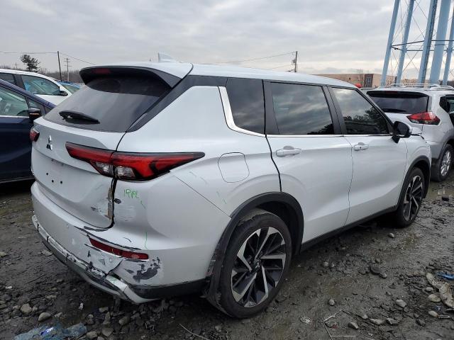  MITSUBISHI OUTLANDER 2022 Білий