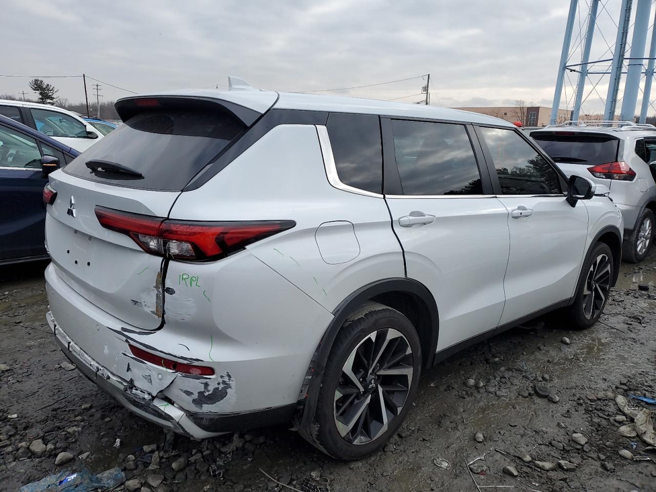 2022 Mitsubishi Outlander Se VIN: JA4J3UA84NZ083310 Lot: 40791734