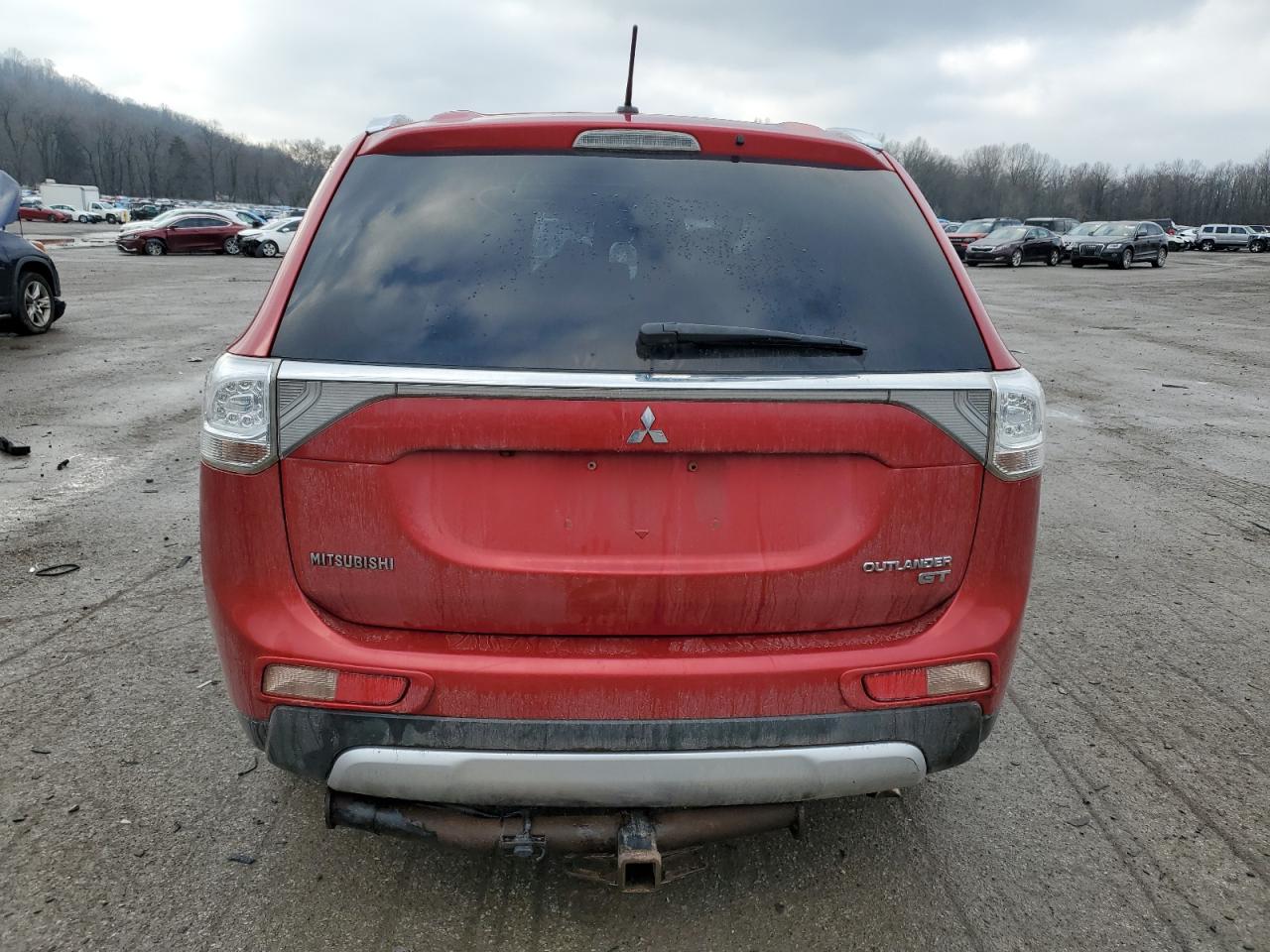 2015 Mitsubishi Outlander Gt VIN: JA4JZ4AX8FZ008553 Lot: 44185374