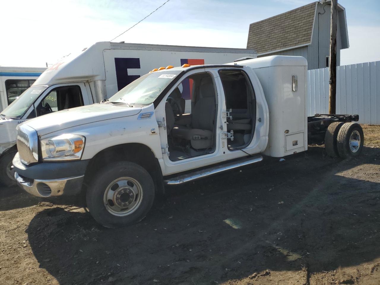 2008 Dodge Ram 3500 St for Sale in Davison, MI - Vandalism