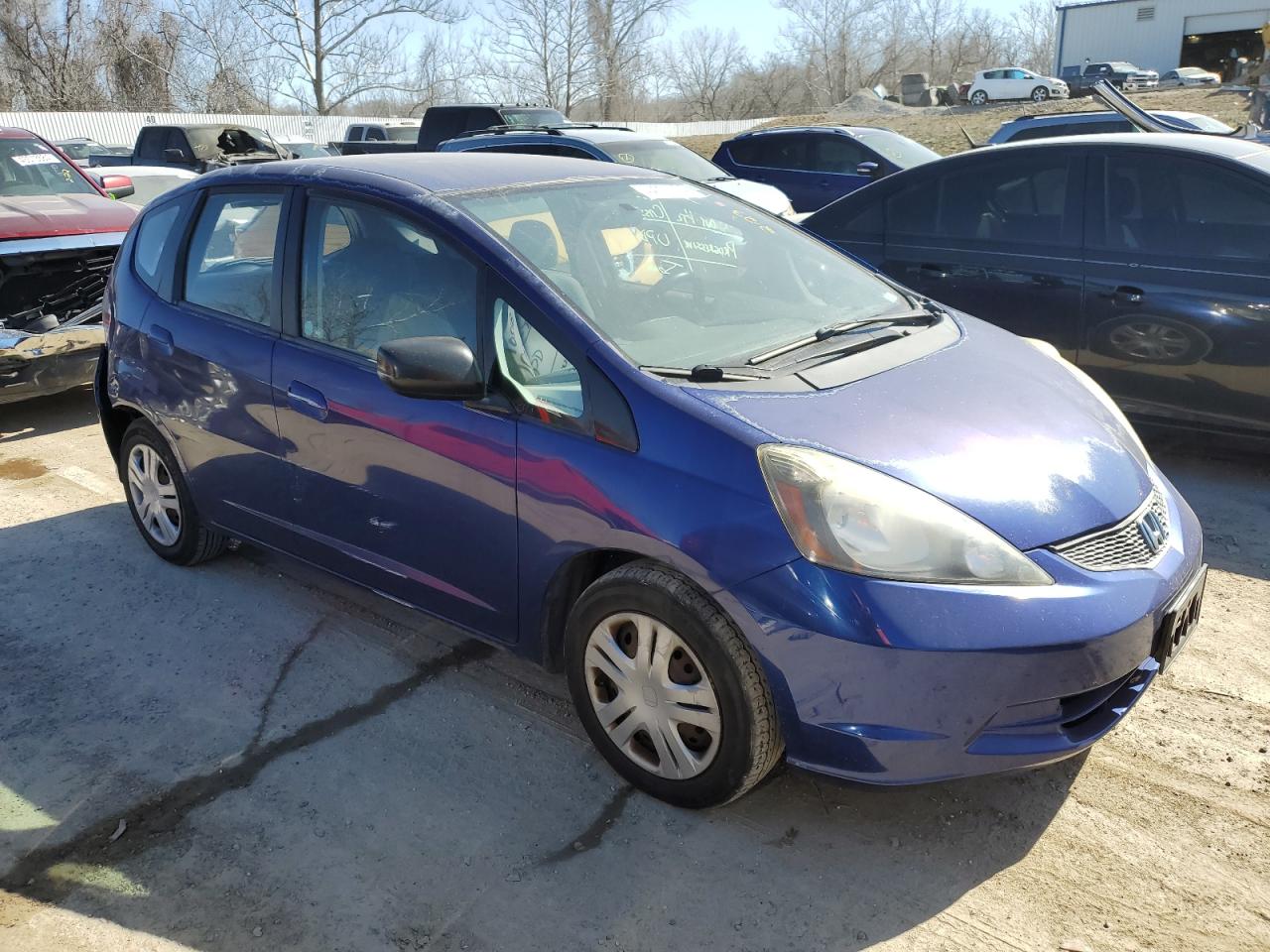 2009 Honda Fit VIN: JHMGE87209S061967 Lot: 44331284