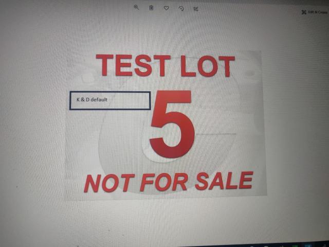2012 AUDI A1 CITYCAR for sale at Copart IT TEST YARD