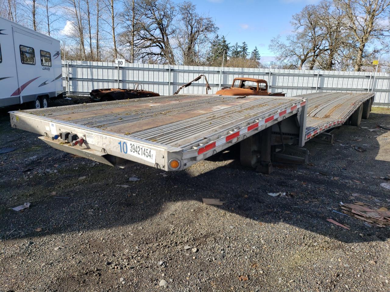 2010 Tral Flatbed VIN: 1RND53A2XAR023574 Lot: 39421454