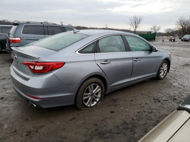  HYUNDAI SONATA 2016 Silver