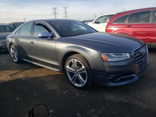 Седаны AUDI S8 2016 Серый