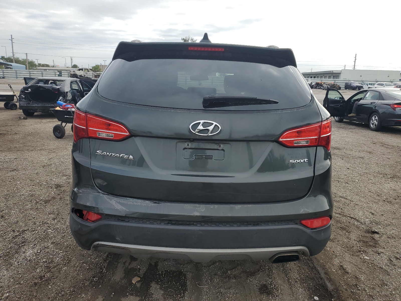 5XYZU3LB8EG138638 2014 Hyundai Santa Fe Sport