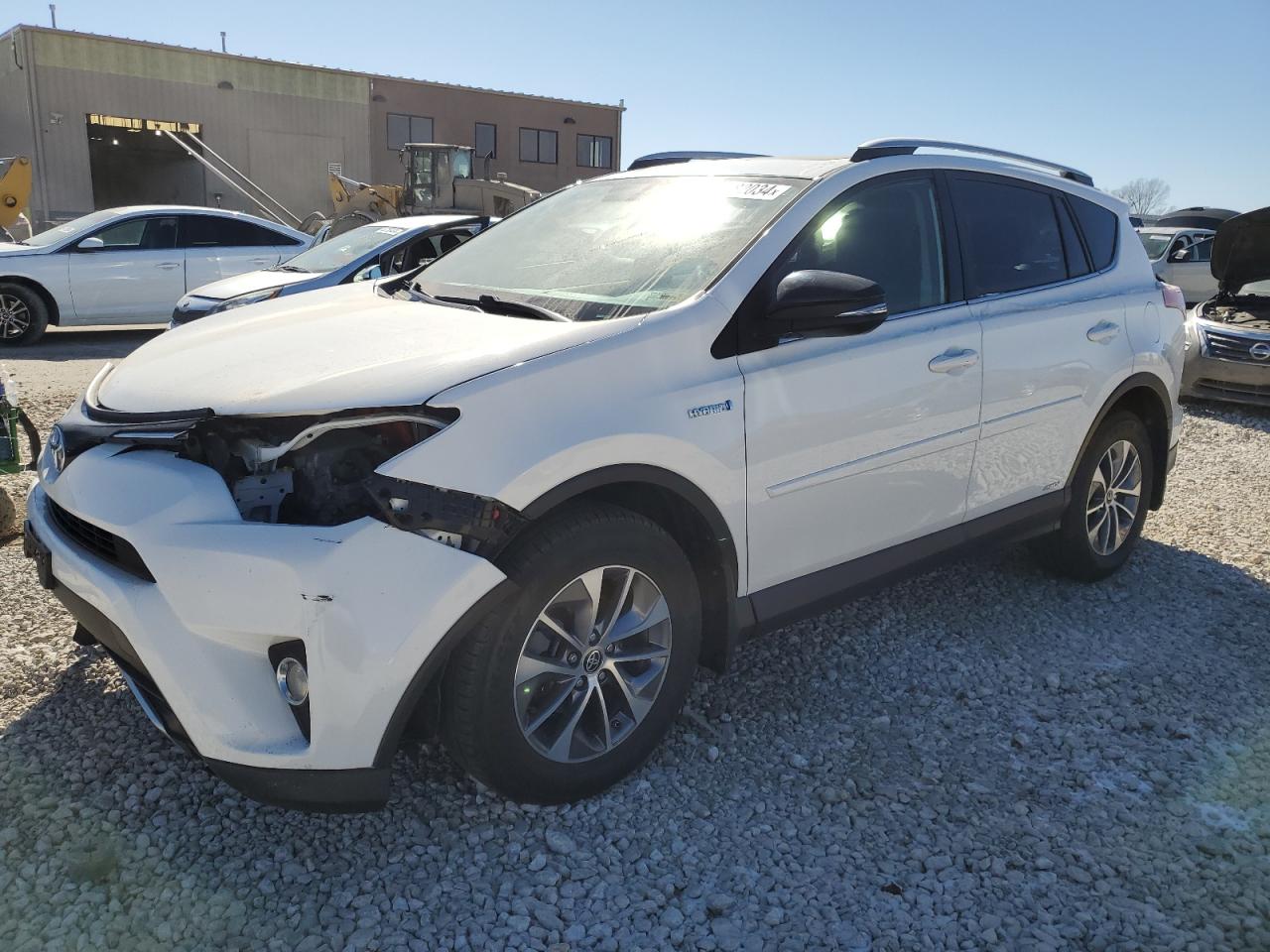 2016 Toyota Rav4 Hv Xle VIN: JTMRJREV9GD032445 Lot: 44382034