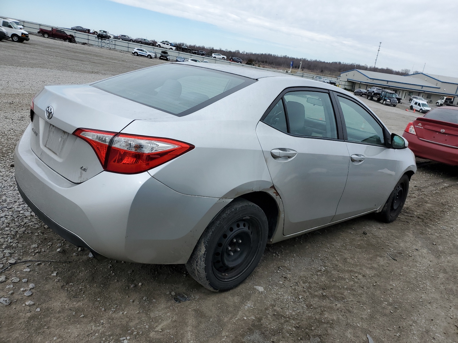 2014 Toyota Corolla L vin: 2T1BURHE1EC130125