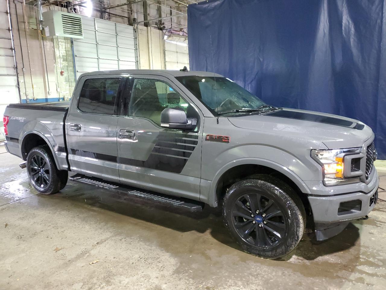 2020 Ford F150 Supercrew VIN: 1FTEW1EP8LFC21136 Lot: 44153424