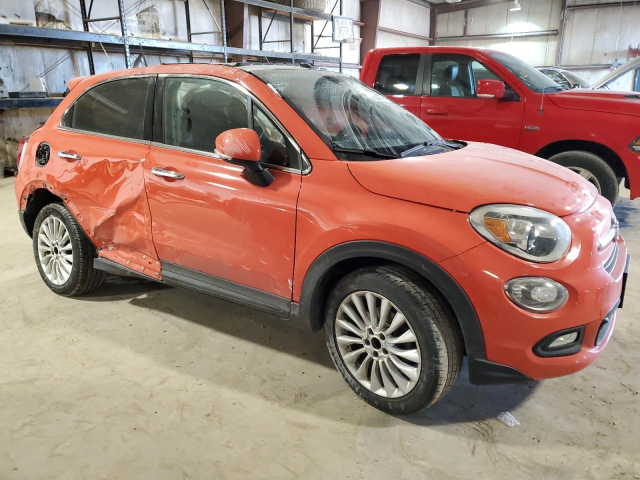 2016 Fiat 500X Lounge VIN: ZFBCFYDT5GP341963 Lot: 52333034