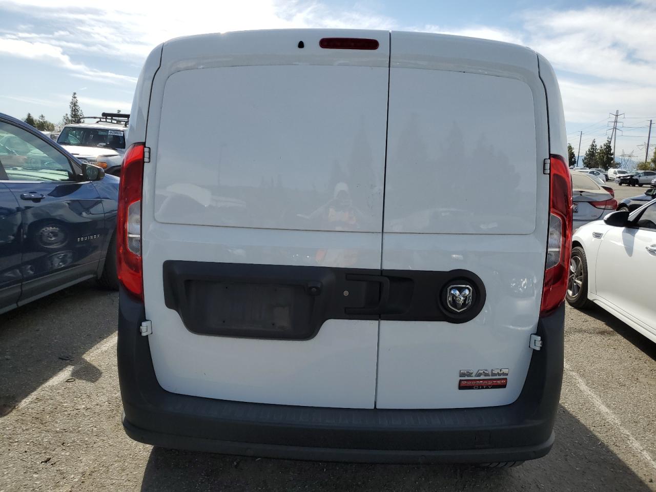 2021 Ram Promaster City VIN: ZFBHRFAB9M6V43042 Lot: 44136434