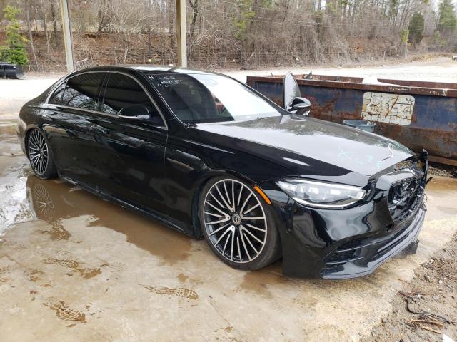  MERCEDES-BENZ S-CLASS 2022 Черный