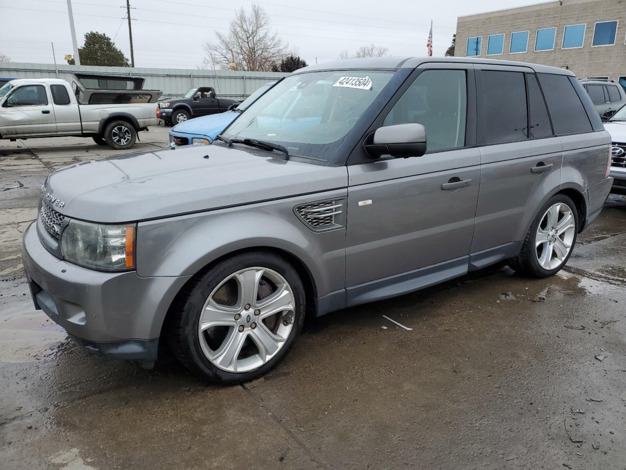 2011 Land Rover Range Rover Sport Sc VIN: SALSH2E41BA275097 Lot: 42413504