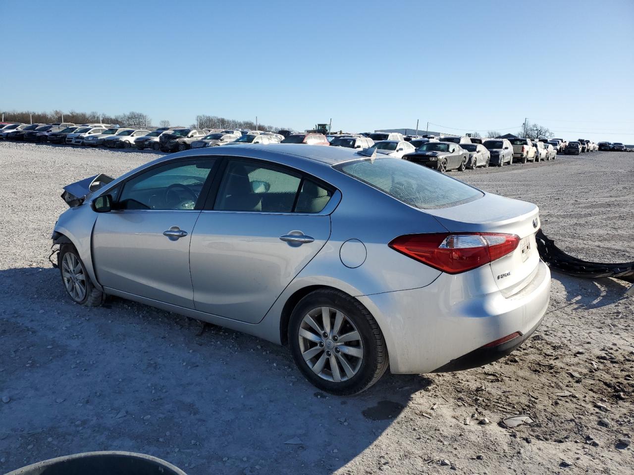 KNAFX4A85E5211042 2014 Kia Forte Ex