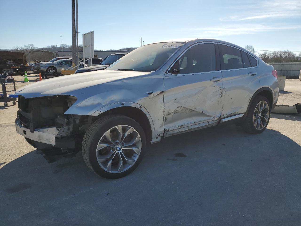 2017 BMW X4 xDrive28I VIN: 5UXXW3C56H0T78274 Lot: 40662034