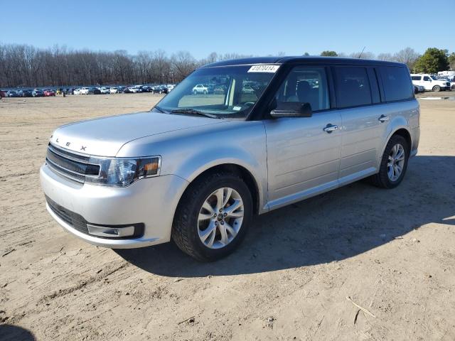  FORD FLEX 2019 Сріблястий