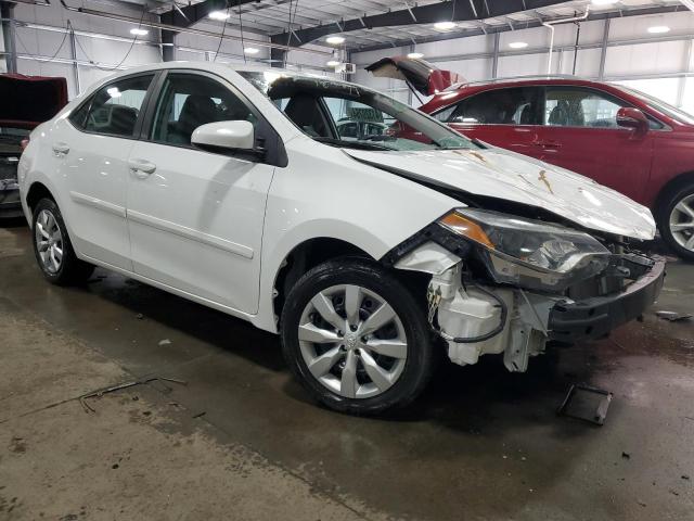  TOYOTA COROLLA 2016 Белый