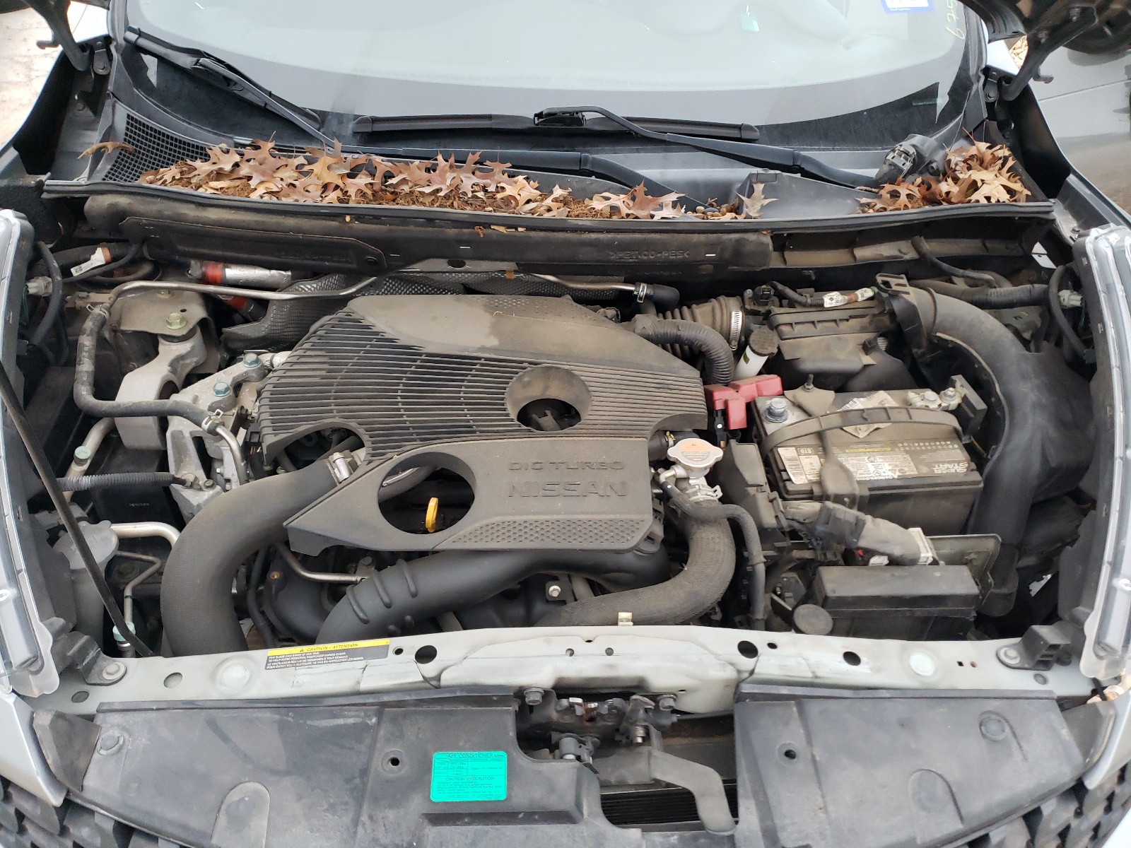 JN8AF5MR5GT603869 2016 Nissan Juke S