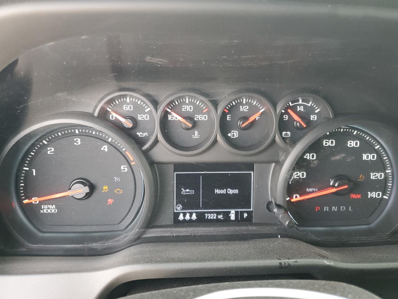 2024 Chevrolet Silverado K2500 Custom VIN: 2GC4YMEY4R1157628 Lot: 43003224