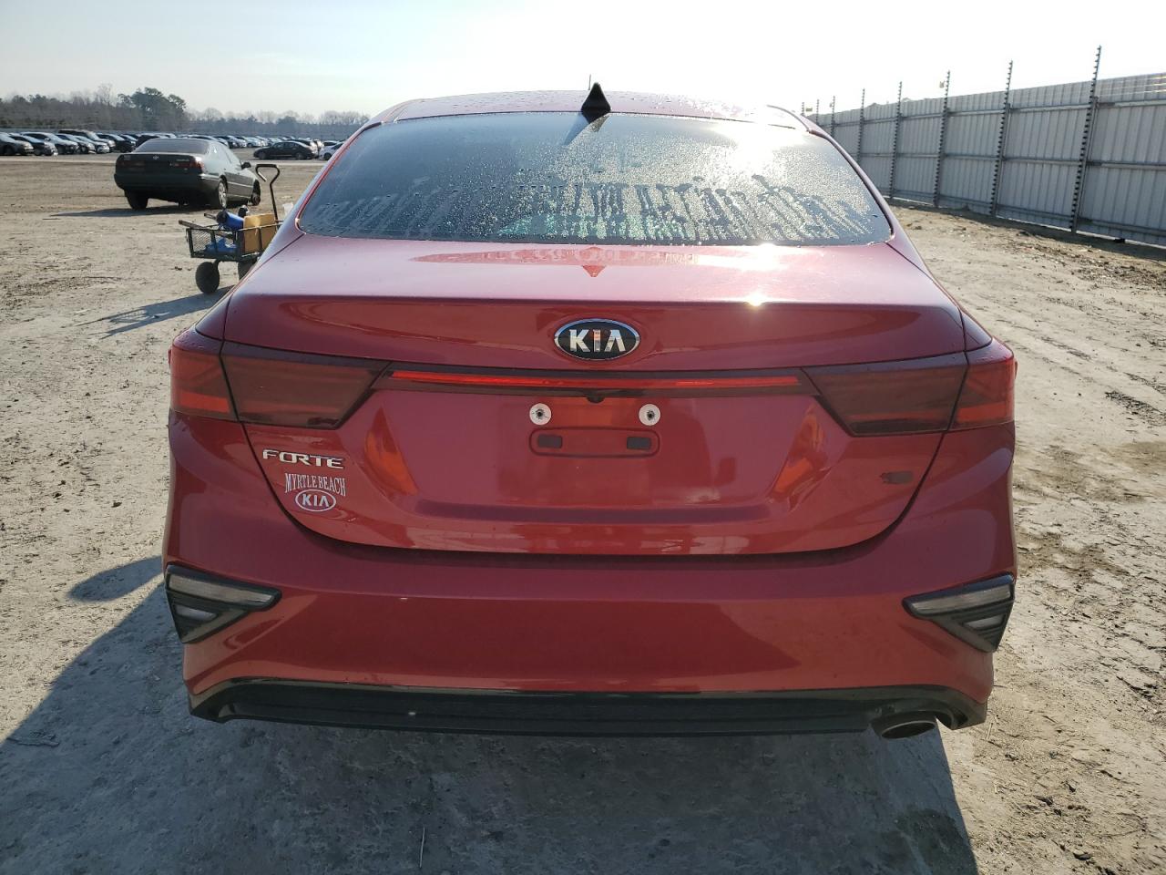 3KPF24AD1LE192358 2020 Kia Forte Fe