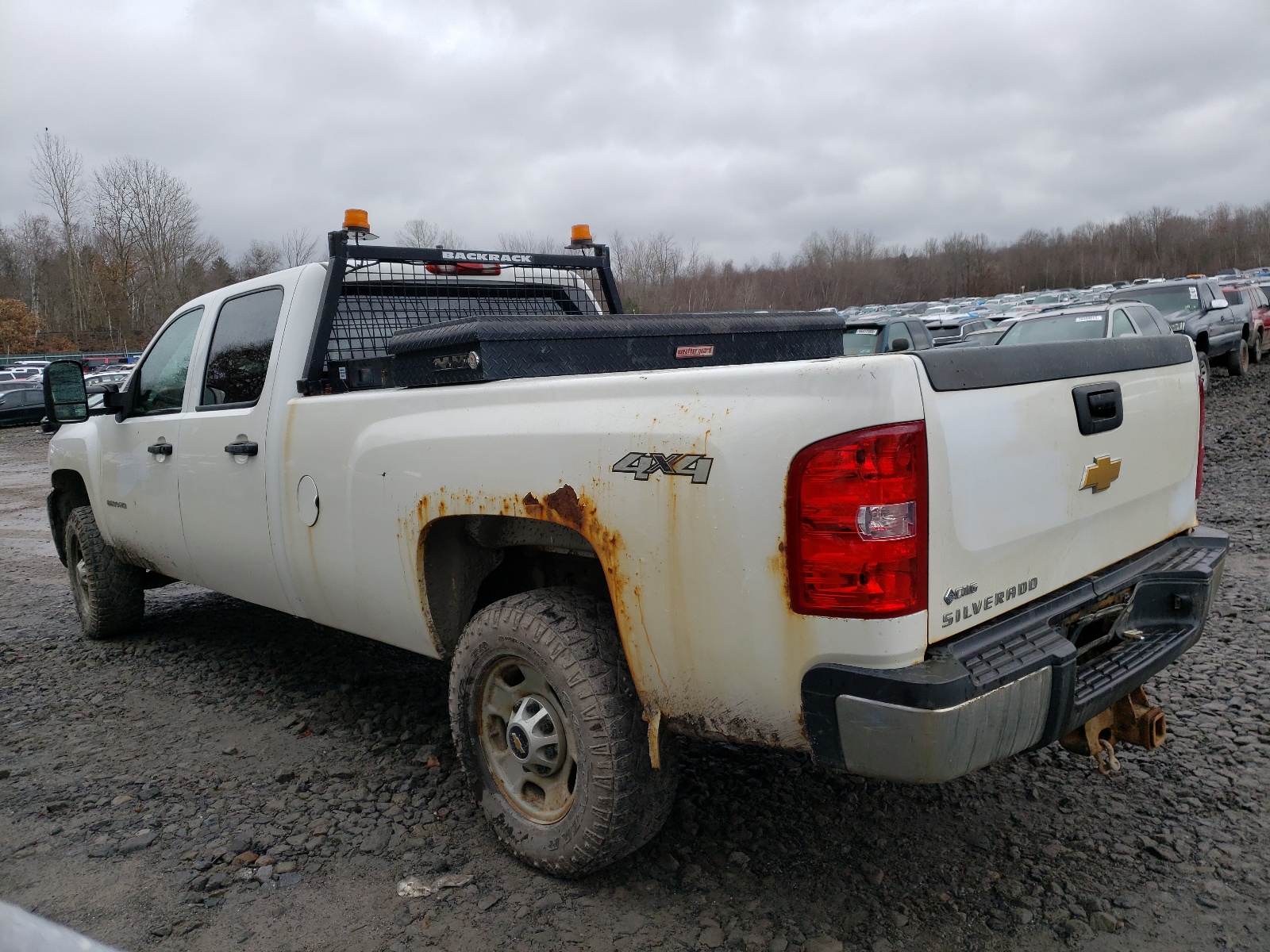 2014 Chevrolet Silverado K2500 Heavy Duty vin: 1GC1KVCB6EF152085