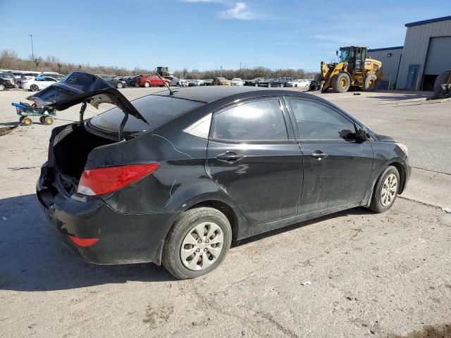  HYUNDAI ACCENT 2016 Czarny