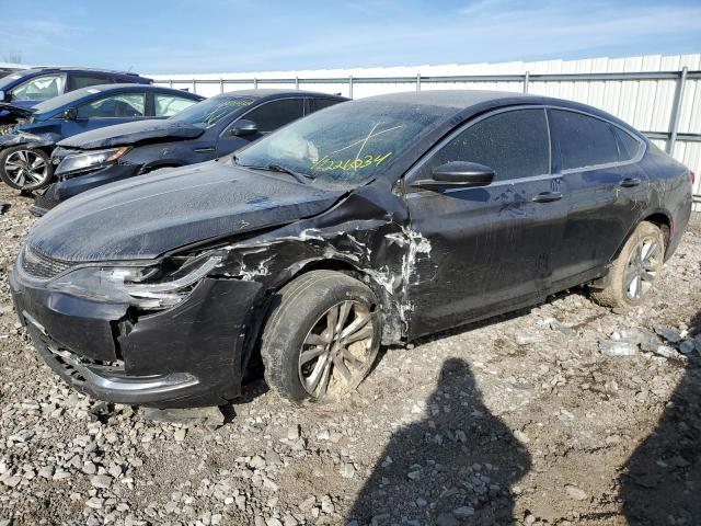 Седани CHRYSLER 200 2015 Сірий