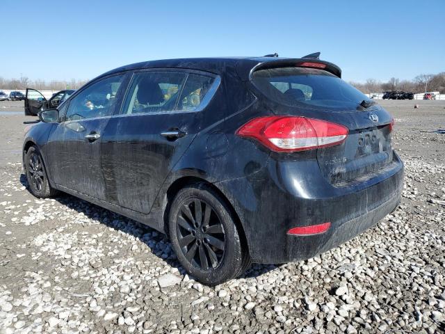 Hatchbacks KIA FORTE 2014 Black