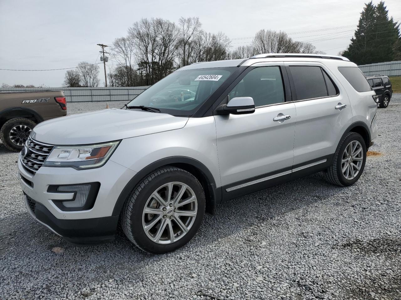 1FM5K7F83HGE33087 2017 Ford Explorer Limited