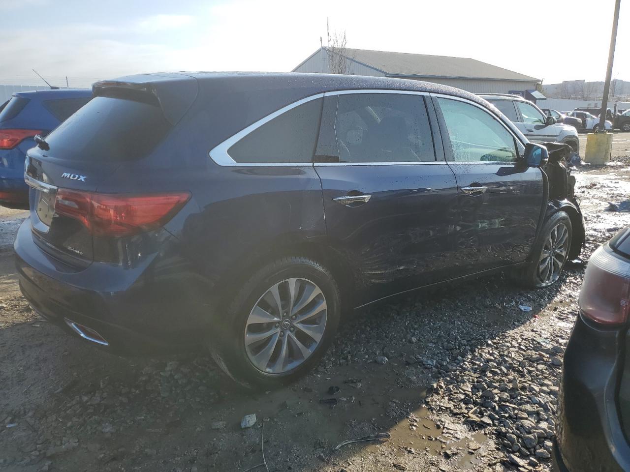 2014 Acura Mdx Technology VIN: 5FRYD4H44EB025822 Lot: 41168204