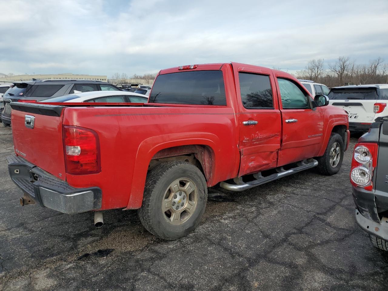 3GCEK13M27G513292 2007 Chevrolet Silverado K1500 Crew Cab