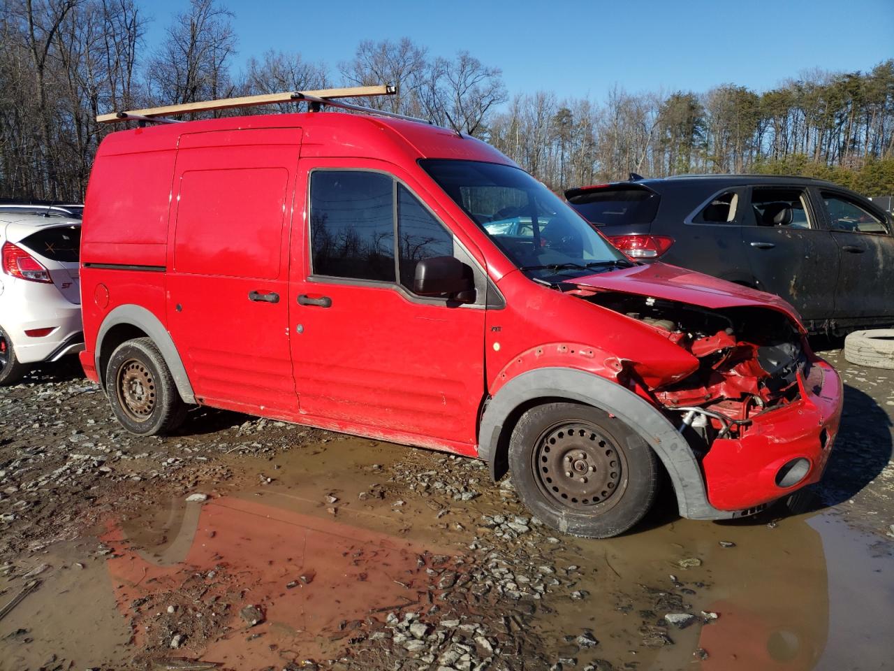 2010 Ford Transit Connect Xlt VIN: NM0LS7BN0AT024613 Lot: 42863884