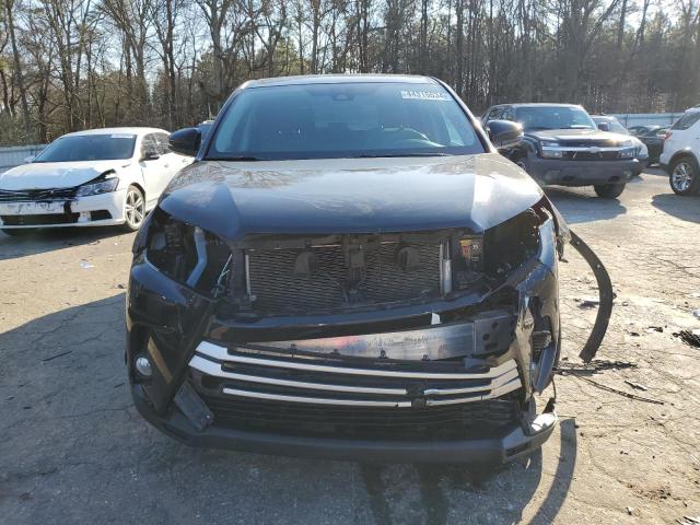  TOYOTA HIGHLANDER 2019 Чорний