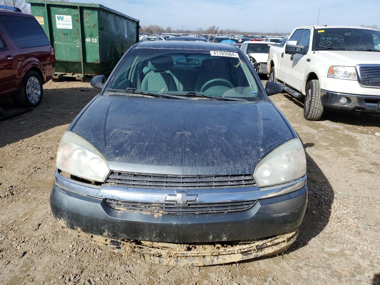 2005 Chevrolet Malibu Ls VIN: 1G1ZT52825F225080 Lot: 41103504