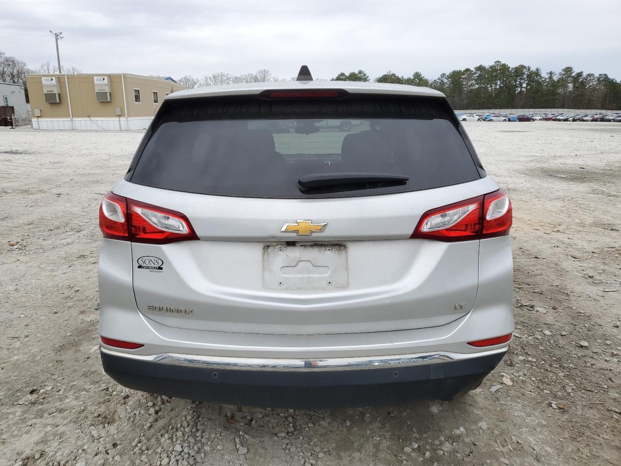 2020 Chevrolet Equinox Fwd 2Fl VIN: 2GNAXJEV7L6227439 Lot: 45083004