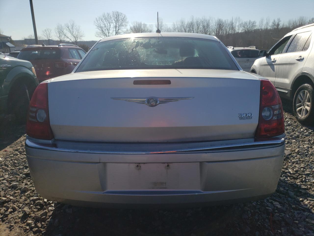 2008 Chrysler 300 Limited VIN: 2C3KA33G68H309693 Lot: 42848374