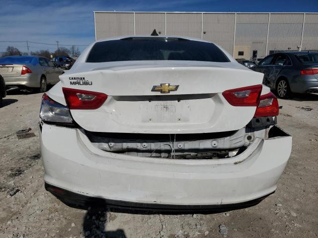  CHEVROLET MALIBU 2018 Білий
