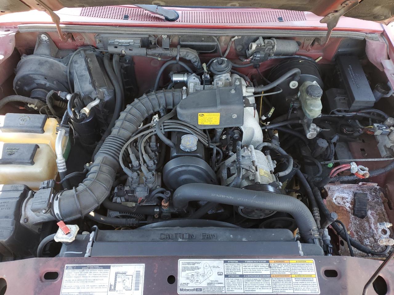 1999 Ford Ranger VIN: 1FTYR10C7XUA00380 Lot: 39414794