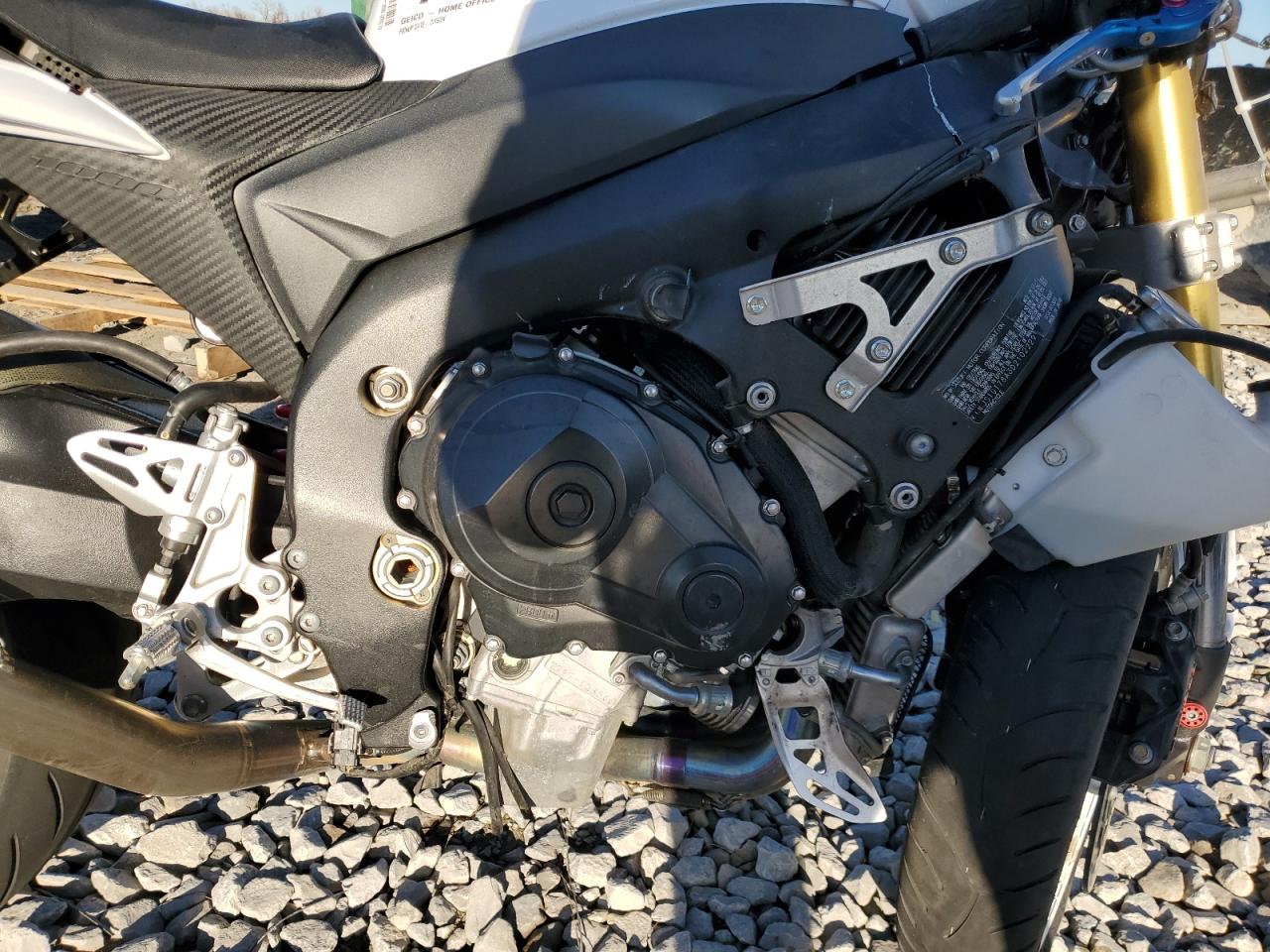 2013 Suzuki Gsx-R1000 VIN: JS1GT78A3D2102229 Lot: 86279224