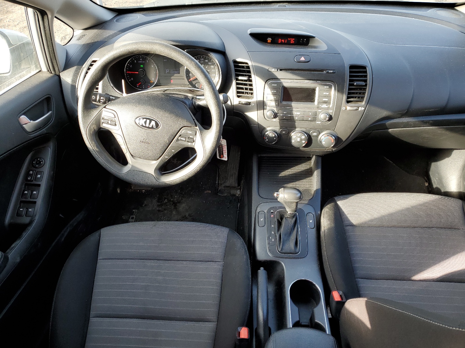 KNAFX4A66F5399327 2015 Kia Forte Lx