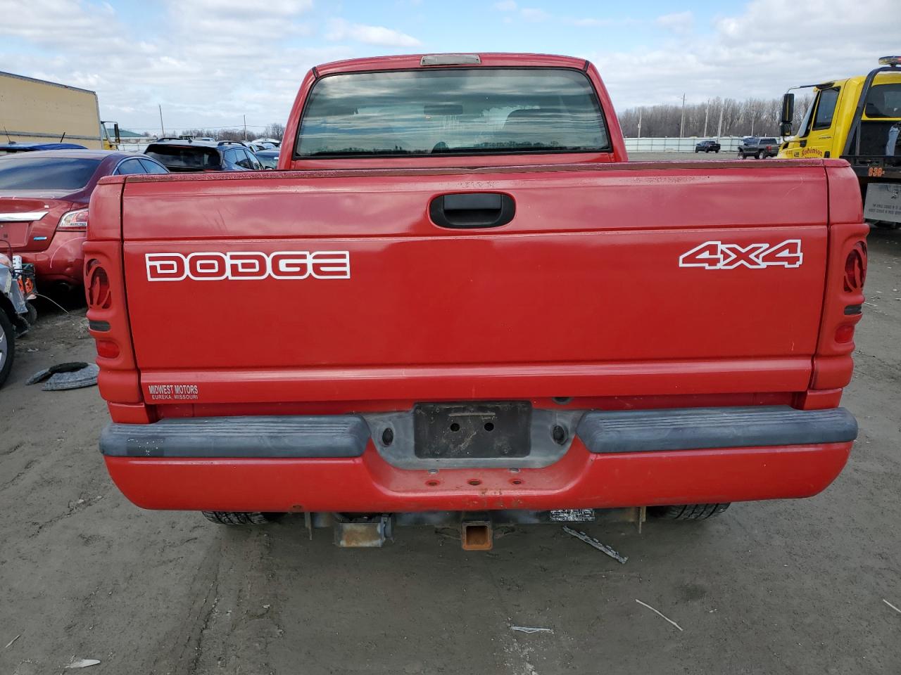 2000 Dodge Ram 1500 VIN: 3B7HF13Z4YG125687 Lot: 42504674