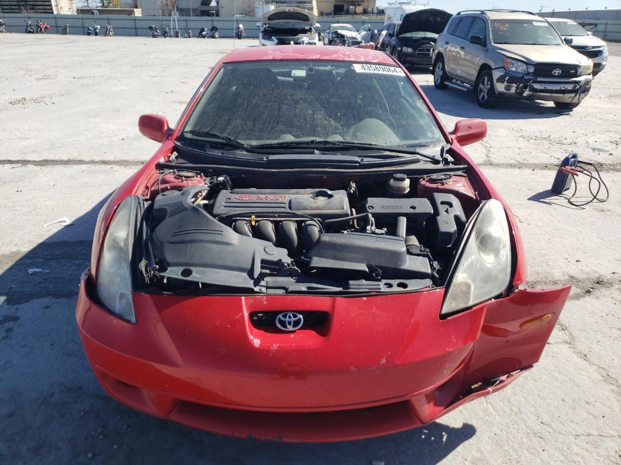 2000 Toyota Celica Gt VIN: JTDDR32T4Y0017461 Lot: 43589064