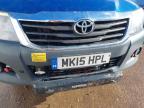 2015 TOYOTA HILUX ACTI for sale at Copart SANDY