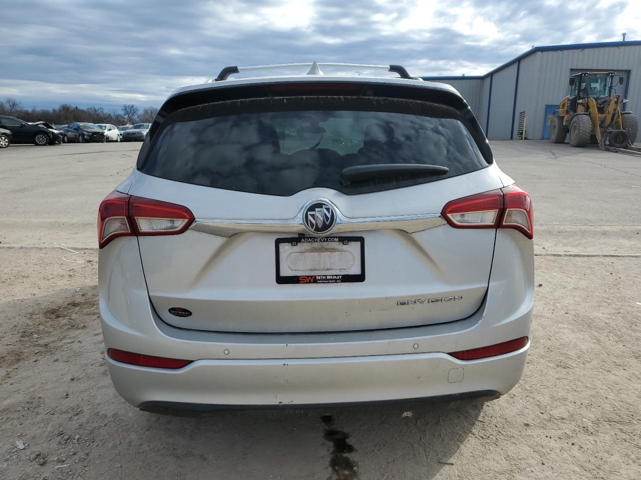 2019 Buick Envision Essence VIN: LRBFXCSA8KD000786 Lot: 55593234