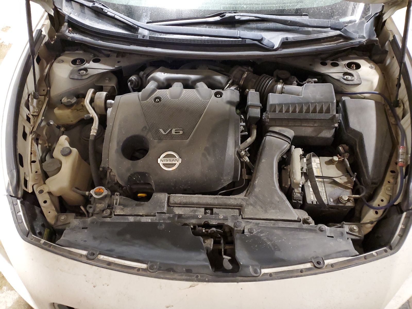 1N4AA5AP8EC431417 2014 Nissan Maxima S