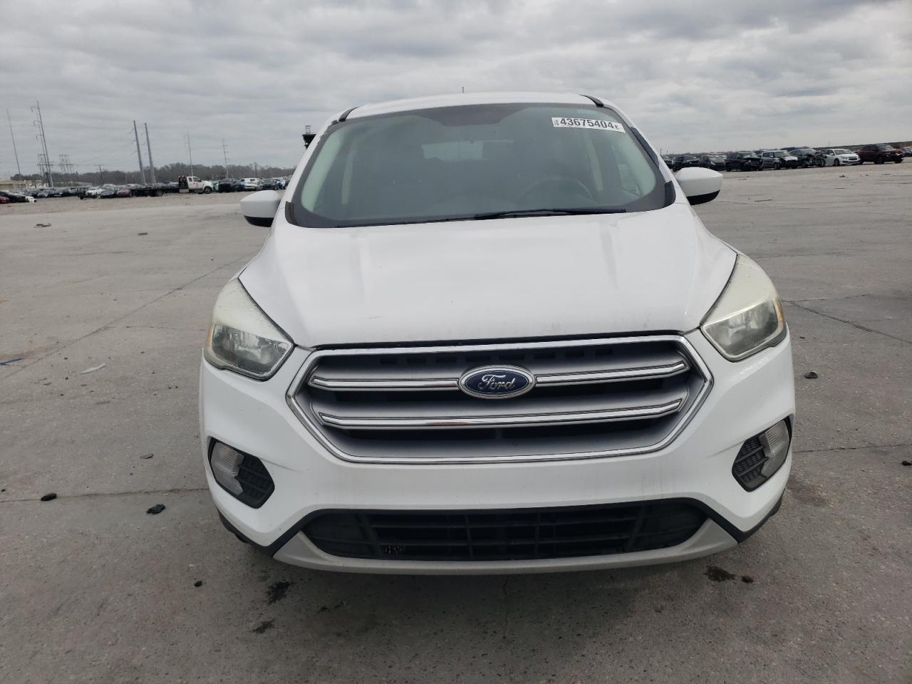 2017 Ford Escape Se VIN: 1FMCU0GD5HUD45437 Lot: 52277374