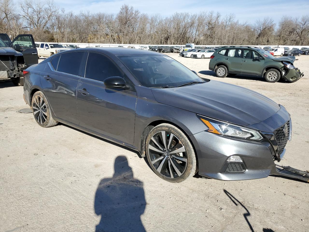 2022 Nissan Altima Sr VIN: 1N4BL4CVXNN384951 Lot: 43821884