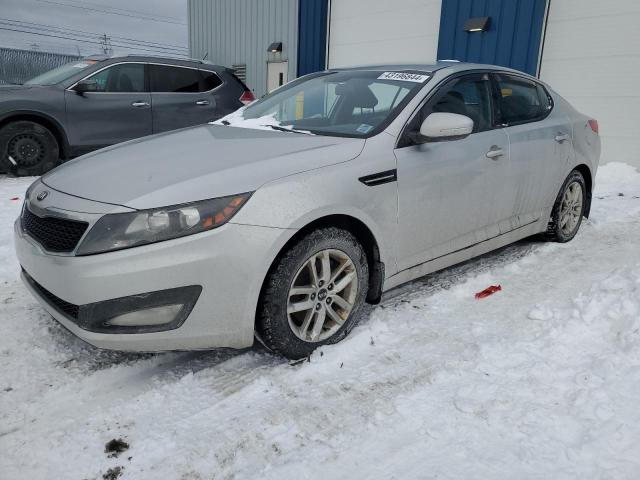  KIA OPTIMA 2013 Silver