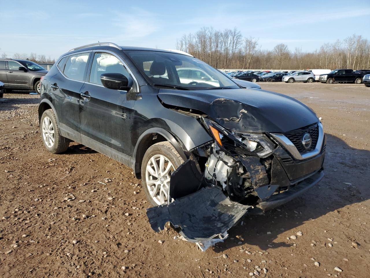 2021 Nissan Rogue Sport Sv VIN: JN1BJ1BV0MW572535 Lot: 44093644