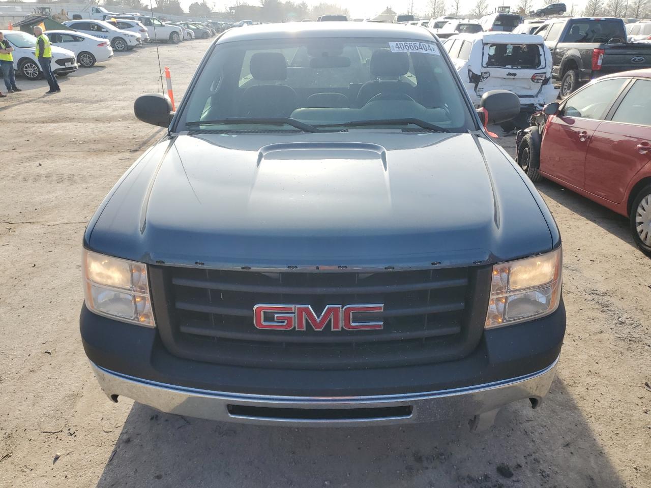 VIN 1GTN1TEX9DZ365255 2013 GMC SIERRA no.5